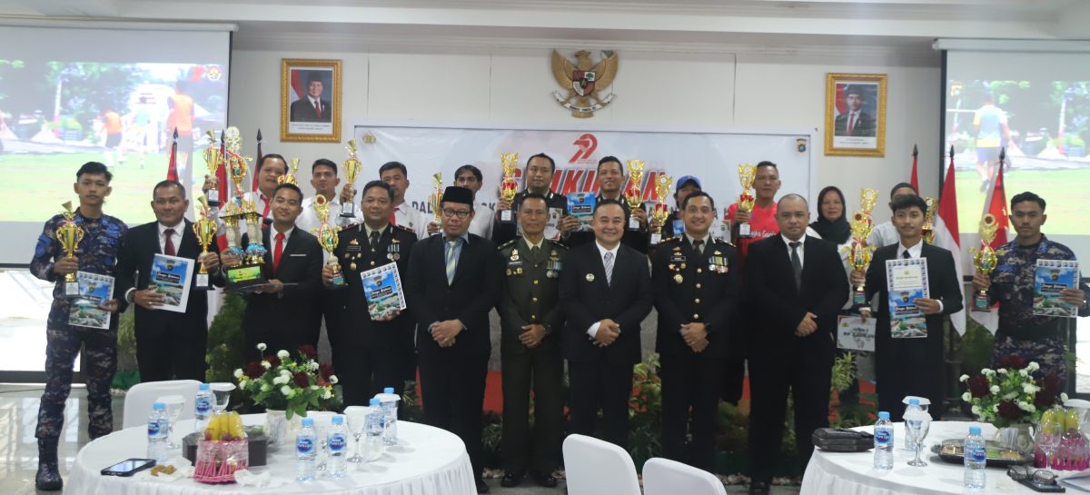 Pj Bupati Bangka, Jantani Ali Hadiri Upacara dan Syukuran Hari Bhayangkara ke-79 Tahun