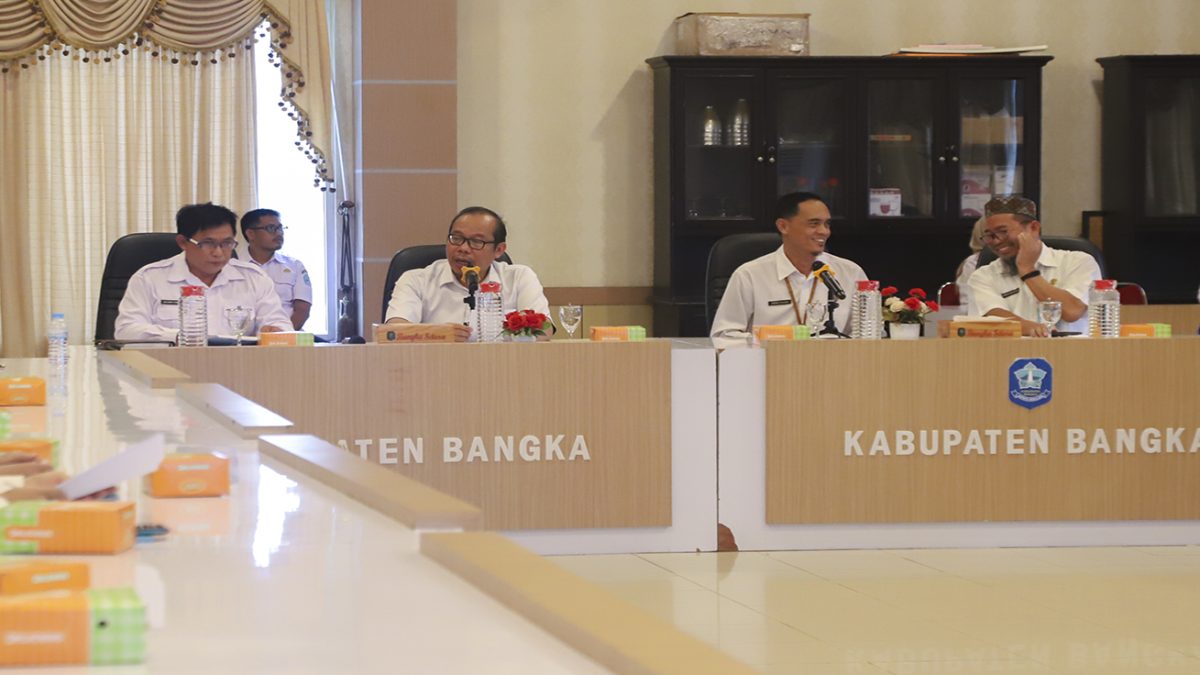 Pimpin Rapat EPPD, PJ Sekda Inginkan Evaluasi Menyeluruh