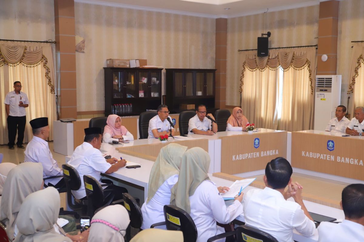 Honorer Non Data Base Pemkab Bangka Akan Gunakan Sistem Penyedia Jasa Lainnya Orang Perorang