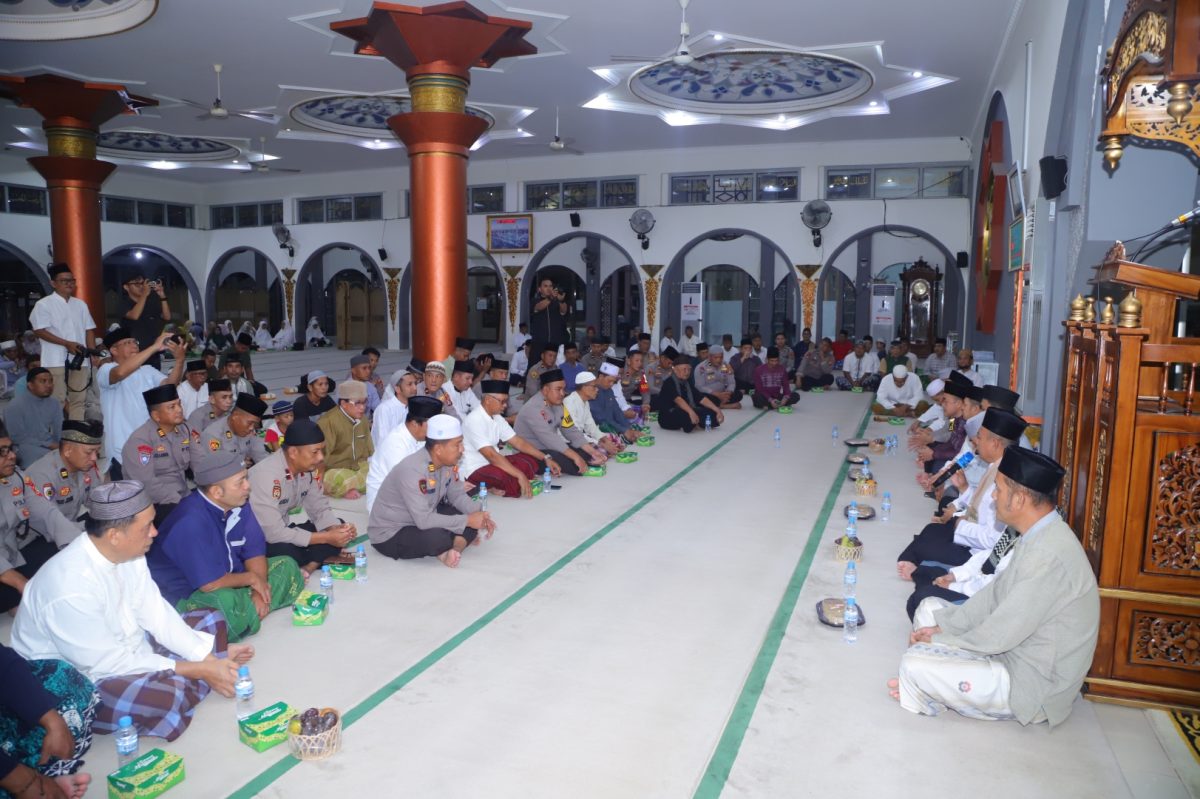 Doa Untuk Negeri Dari Sungailiat, Momentum Menjaga Kondisi Aman dan Damai