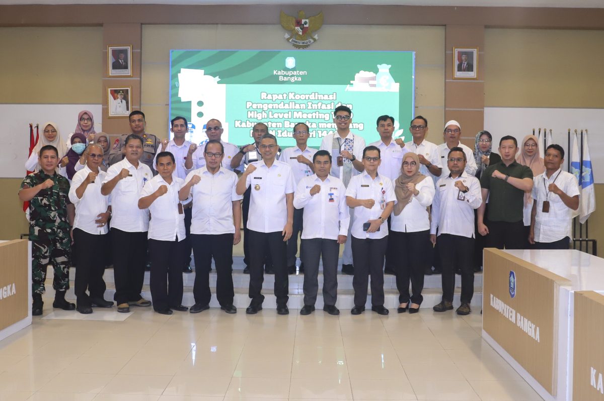 Pemkab Bangka Siapkan Langkah Strategis Kendalikan Inflasi