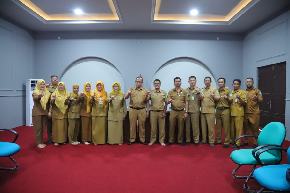 Sekda Bangka Ajak Lurah dan Kades Dorong Minat Baca Masyarakat