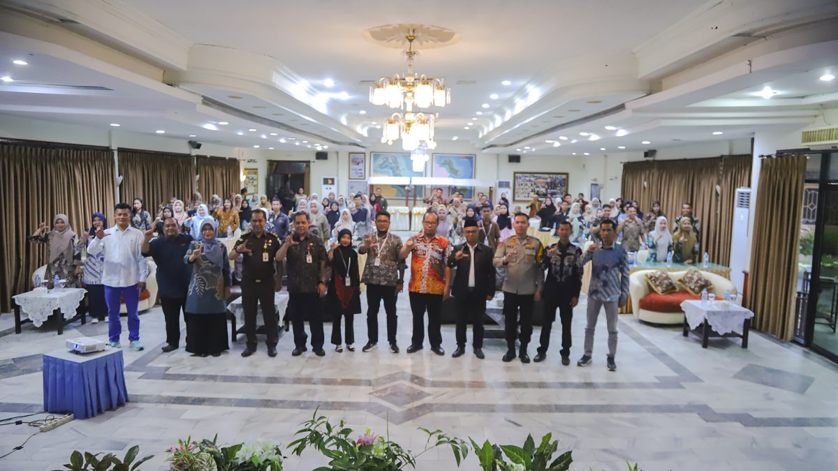 62 Pemdes Ikuti Bimtek Pengelolaan Arsip dan Perpustakaan Desa