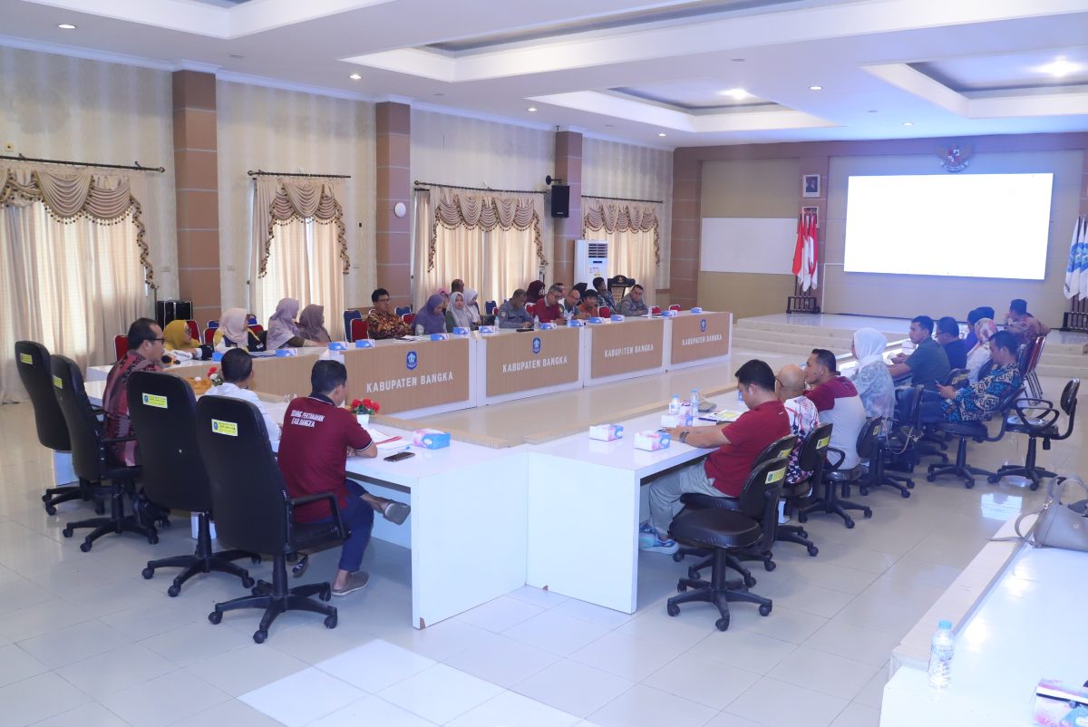 Pemkab Bangka Prioritaskan Percepatan Sertifikasi Tanah Aset Daerah