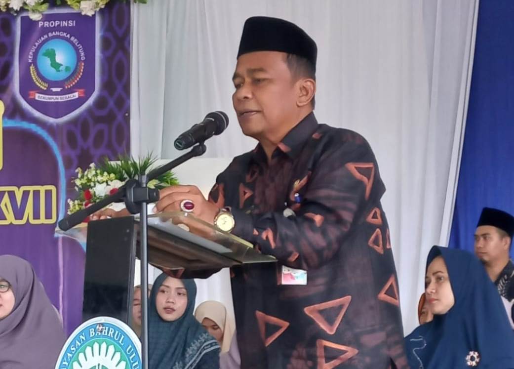 829 Santriwan Santriwati SMA Plus Bahrul Ulum Diwisuda, Boy Yandra Ingatkan Tantangan Baru