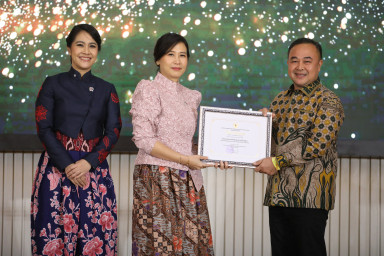 Pemkab Bangka Kembali Raih Penghargaan Kabupaten Layak Anak Terbaik Di Indonesia Kategory Nindya