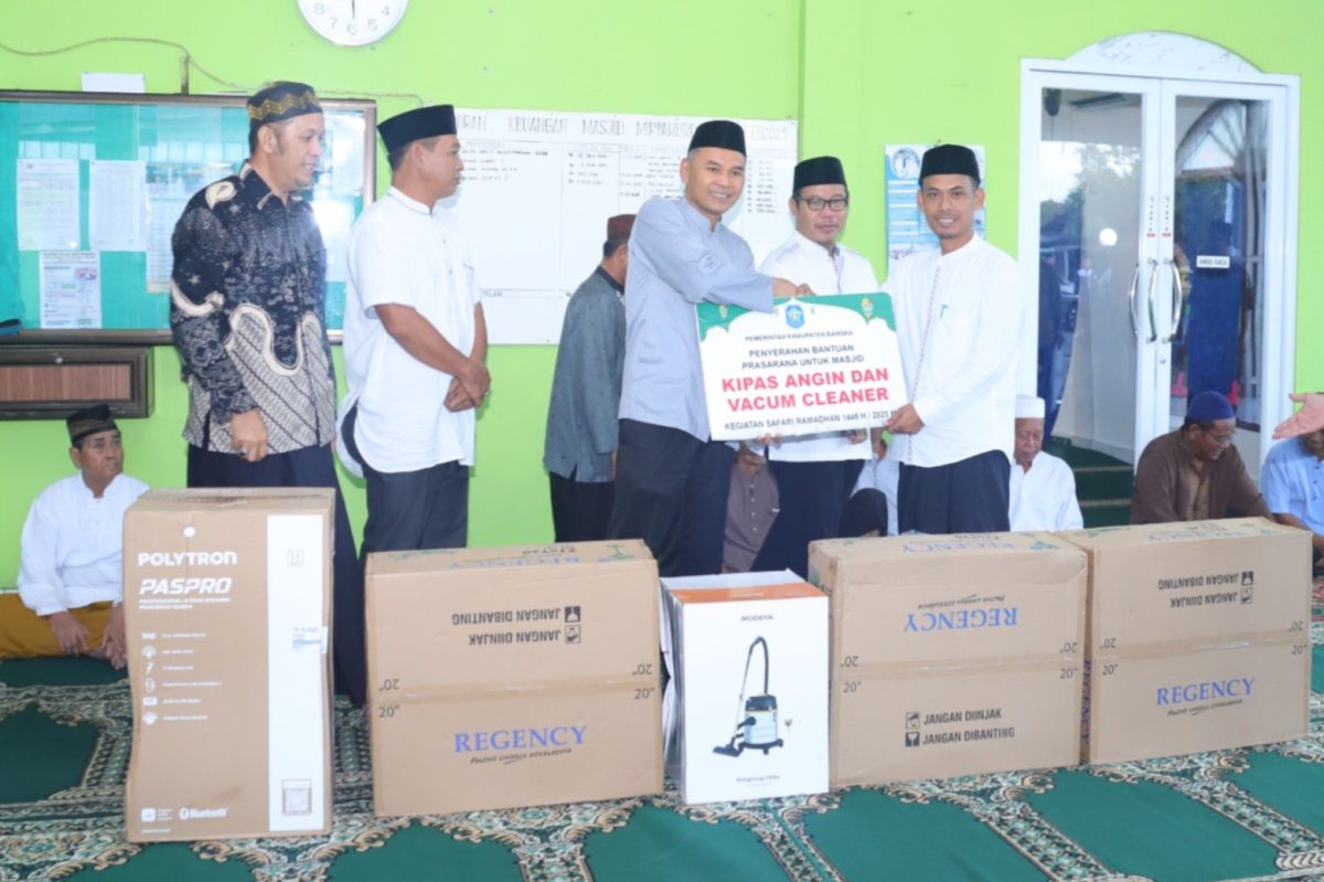 Safari Ramadhan Ke Belinyu, Pj Bupati Ajak Tingkatkan Kualitas Ibadah