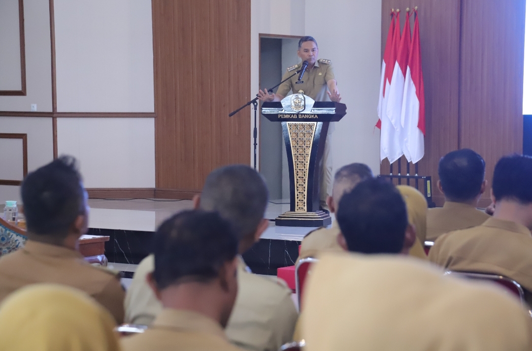 Gratifikasi Akan Jadi Delik Praktik Suap dalam 30 Hari. Isnaini : Saya Minta Kepala OPD Intruksikan ke Jajarannya