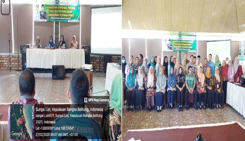 Pustu dan Posyandu Siklus Hidup Kabupaten Bangka Gelar Advokasi Pokjanal Posyandu Tingkat Kabupaten