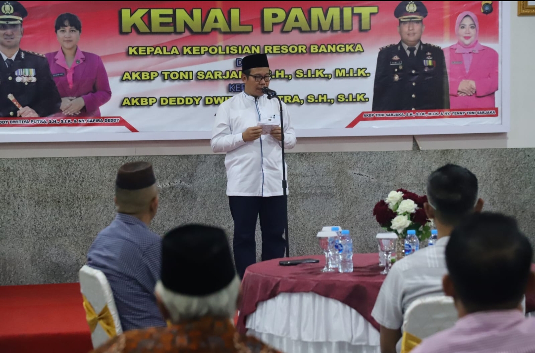 Pisah Sambut Kapolres, Plh. Sekda : Semoga Memberikan Harapan Baru Bagi Masyarakat