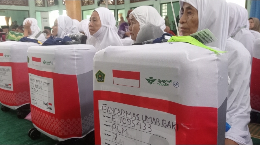 Lepas Calon Jemaah Haji 2025, Boy Yandra Ingatkan Jaga Fisik dan Mental