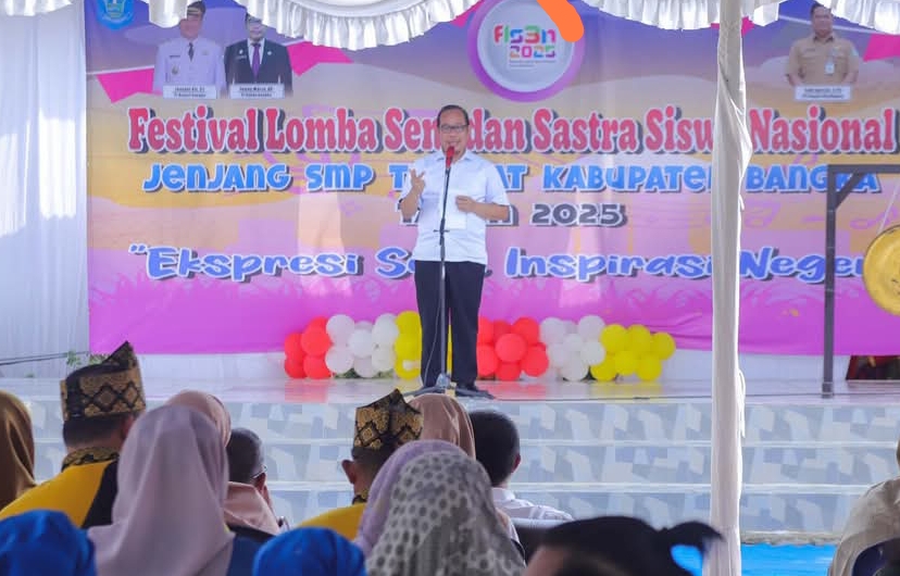 FLS3N Jenjang SMP Tingkat Kabupaten Hari Ini Dimulai