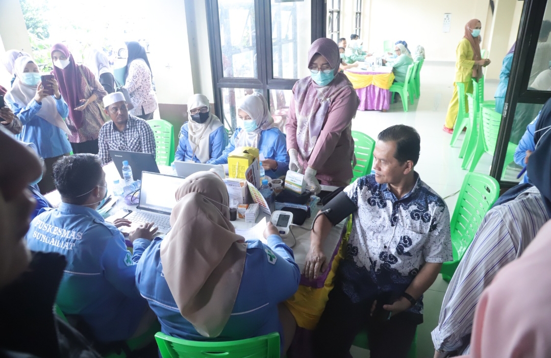 TBC Harus Dieliminasi, Prioritaskan Lingkungan Sehat