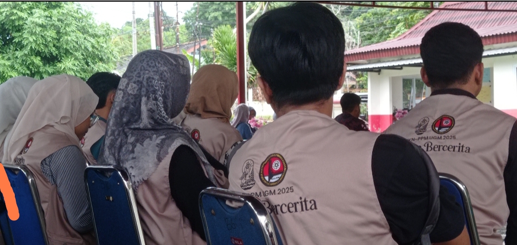 Pj. Sekda Terima 29 Mahasiswa KKN UGM Tahun 2025