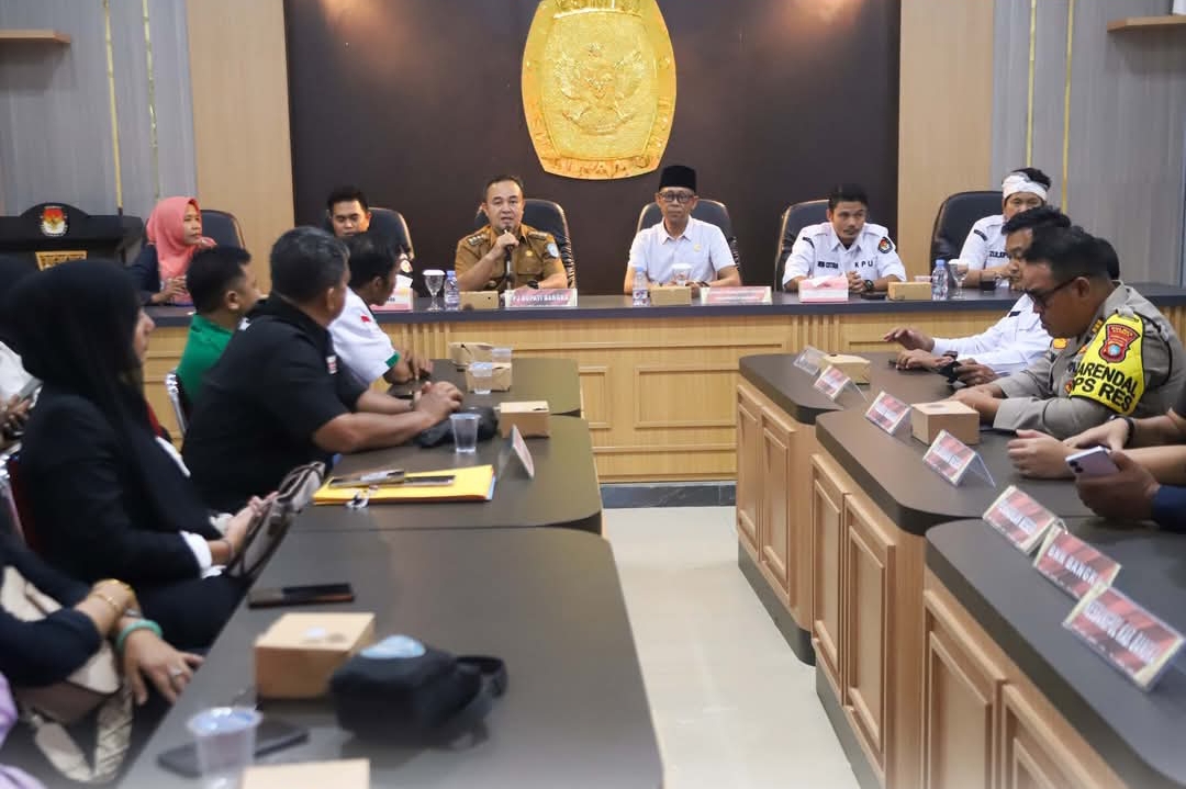 Jelang Pilkada Ulang, Pj. Jantani : Semoga Bakal Cabup dan Cawabup Sudah Terverifikasi Dengan Baik