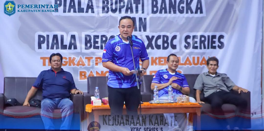 Tutup Kejuaraan Karate Bupati Cup, Jantani Harap Tempa Mental Generasi Muda