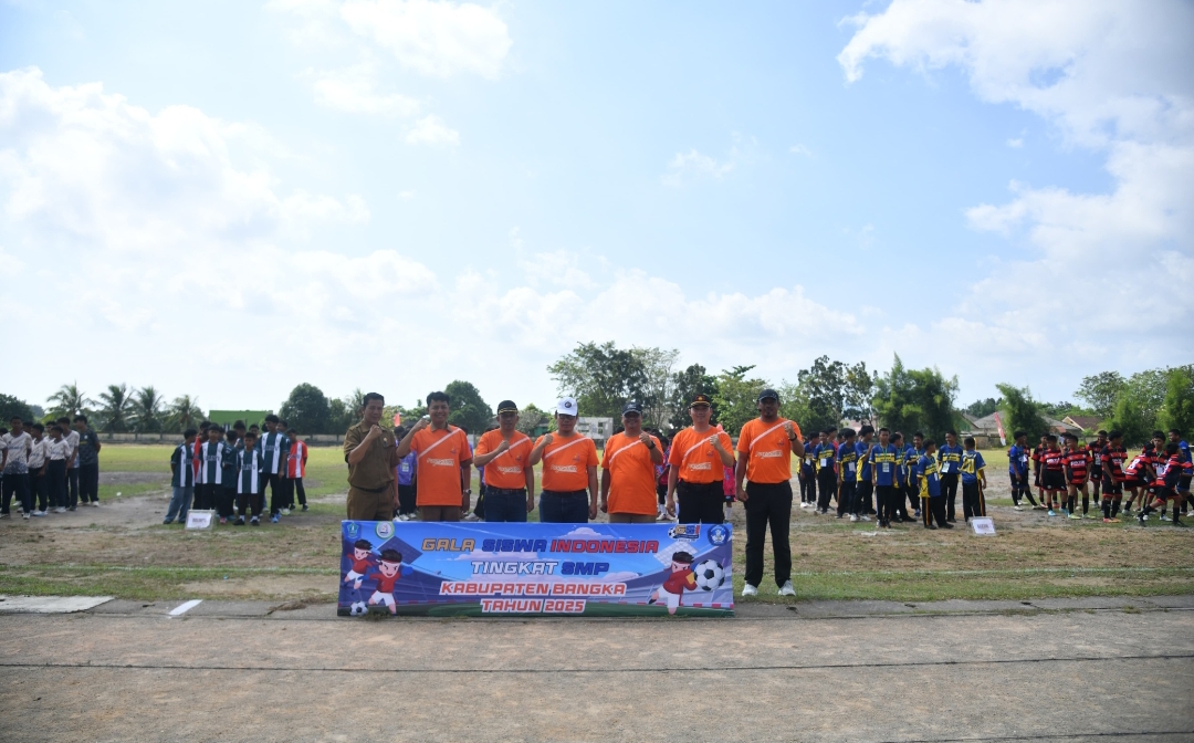 GSI Ajang Pembibitan Atlet Sejak Dini