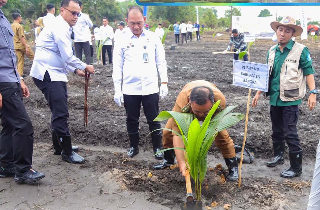 Pj. Bupati Jantani : Ketahanan Pangan Nasional Cegah Ketergantungan Dari Negara Luar