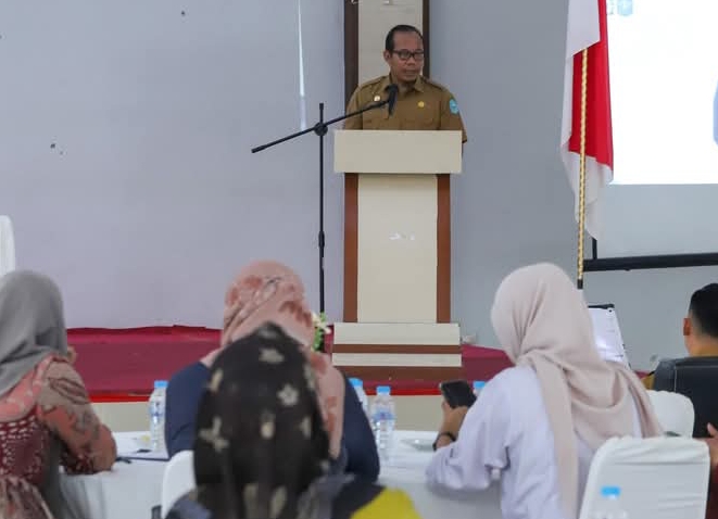 Pj. Sekda Bangka Buka Sosialisasi Terpadu Badan Usaha, Tekankan Pentingnya JKN