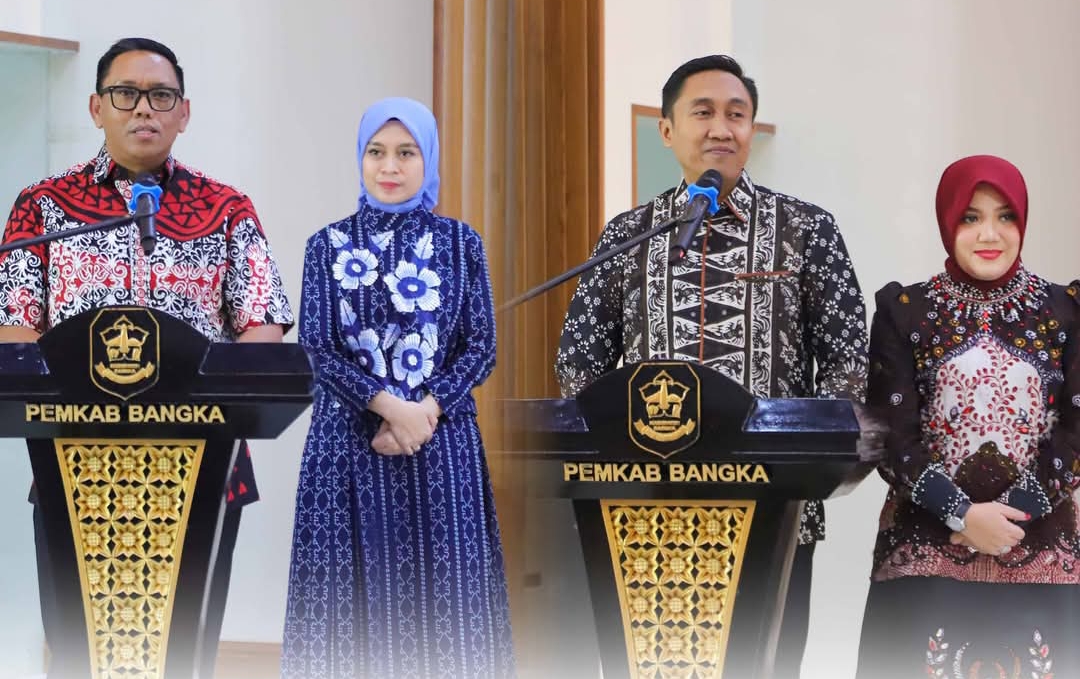 Pisah Sambut Haru Kajari Bangka: Edy Subhan Pamit, Herya Sakti Siap Lanjutkan Pengabdian untuk Negeri