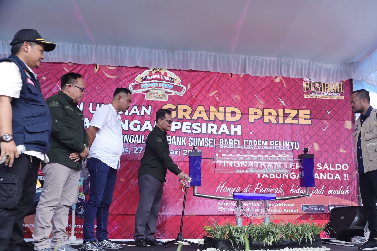 BPDSS Gelar Undian Grand Prize, Apresiasi Dan Penghargaan Untuk Nasabah