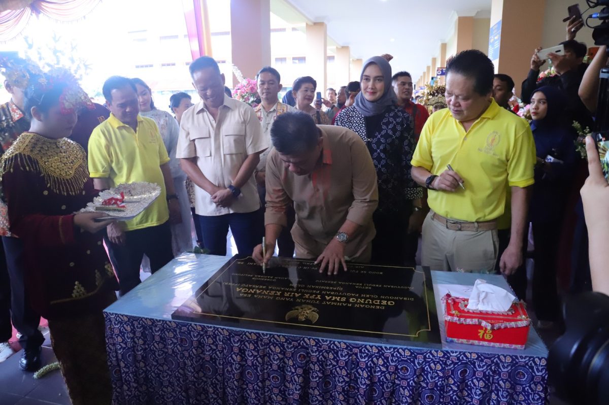 Gedung SMA YPK Air Kenanga Diresmikan, Menambah Akses Pendidikan Bagi Masyarakat
