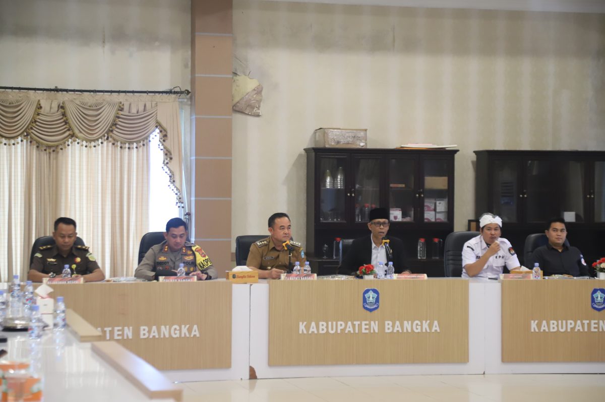 Hadapi Pilkada Ulang, Pj Bupati Jantani Ali Minta Bawaslu Awasi Netralitas ASN