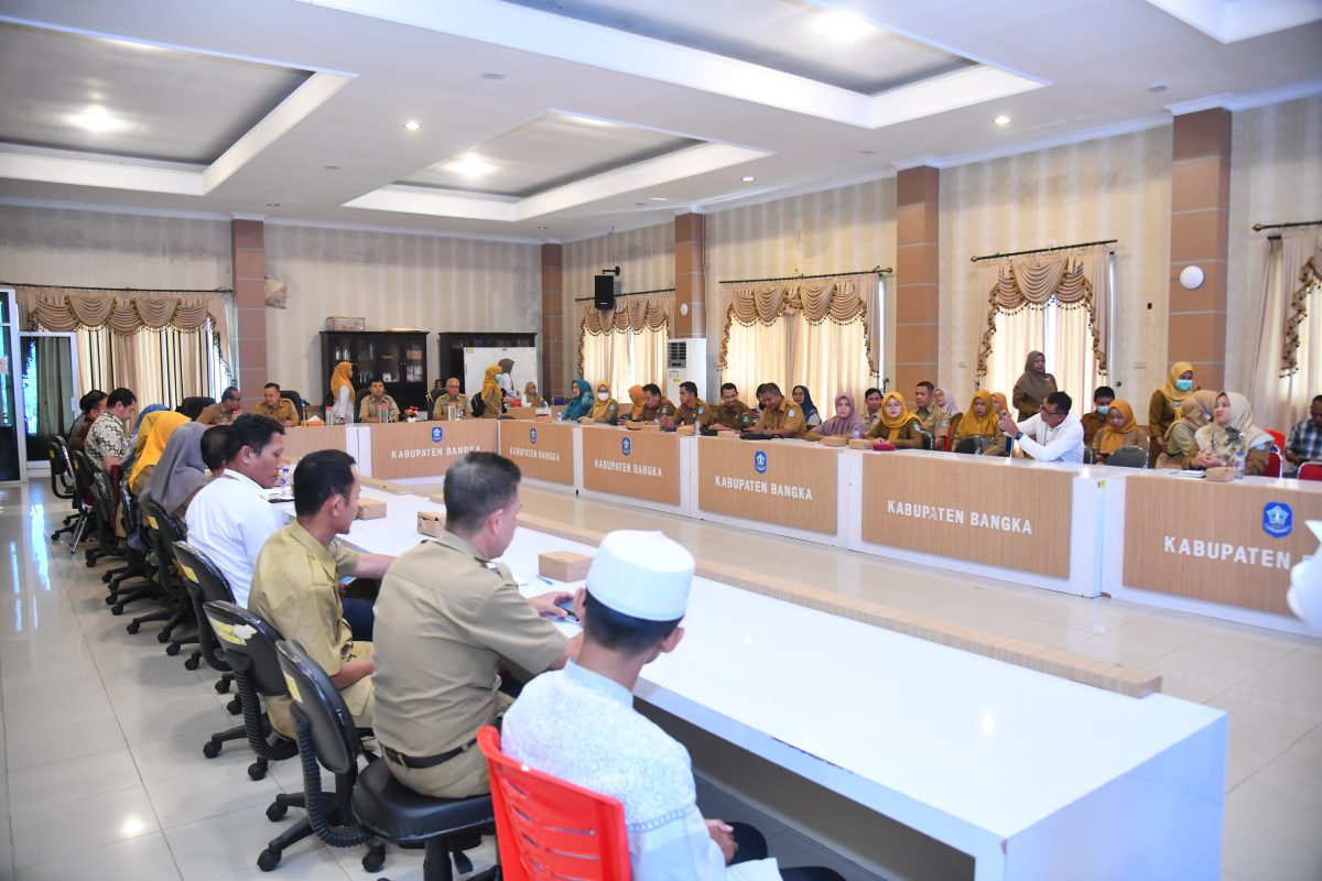 Pemkab Bangka Sosialisasi 205 Inovasi Lewat Media Massa