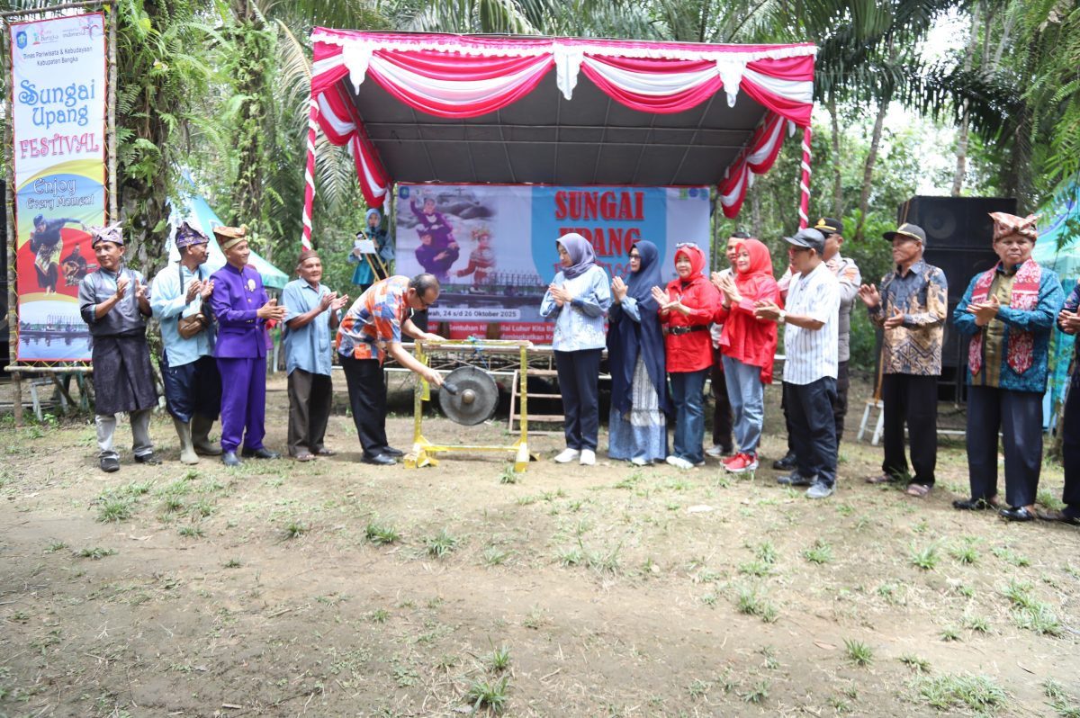 Festival Sungai Upang, Event Pariwisata Mengangkat Kearifan Lokal