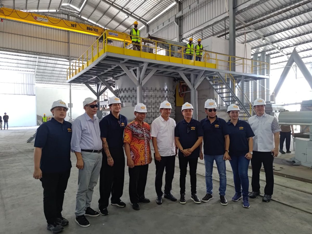 Pabrik PT. Mitra Bangka Semesta Diresmikan, Bupati Ingin Perusahaan Berdayakan Warga Lokal