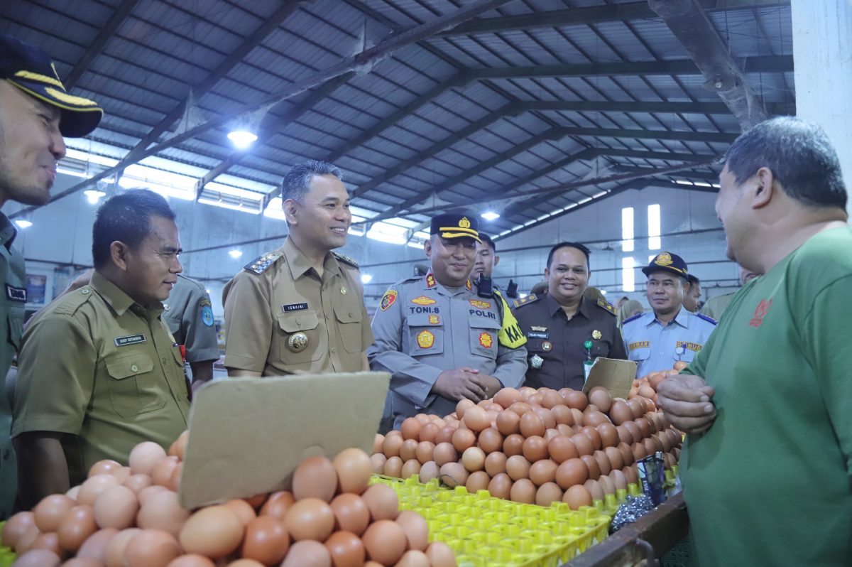 Jelang Bulan Puasa dan Idul Fitri, PJ Bupati dan Forkopimda Pantau Stok dan Harga Sembako