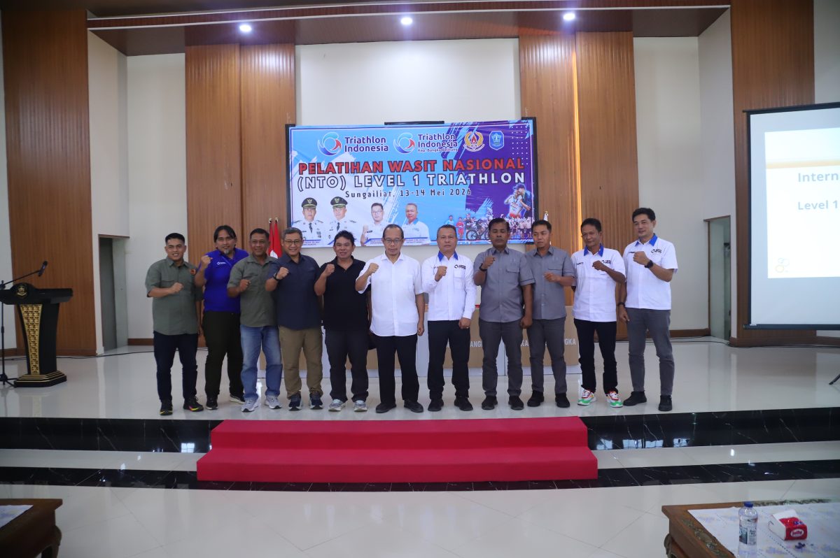 Pelatihan Wasit Nasional, Wujudkan Penyelenggaraan Triathlon Yang Profesional Di Babel
