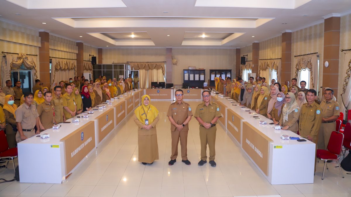 Pemkab Bangka Sosialisasikan Pengisian LHKPN Tahun Pelaporan 2026