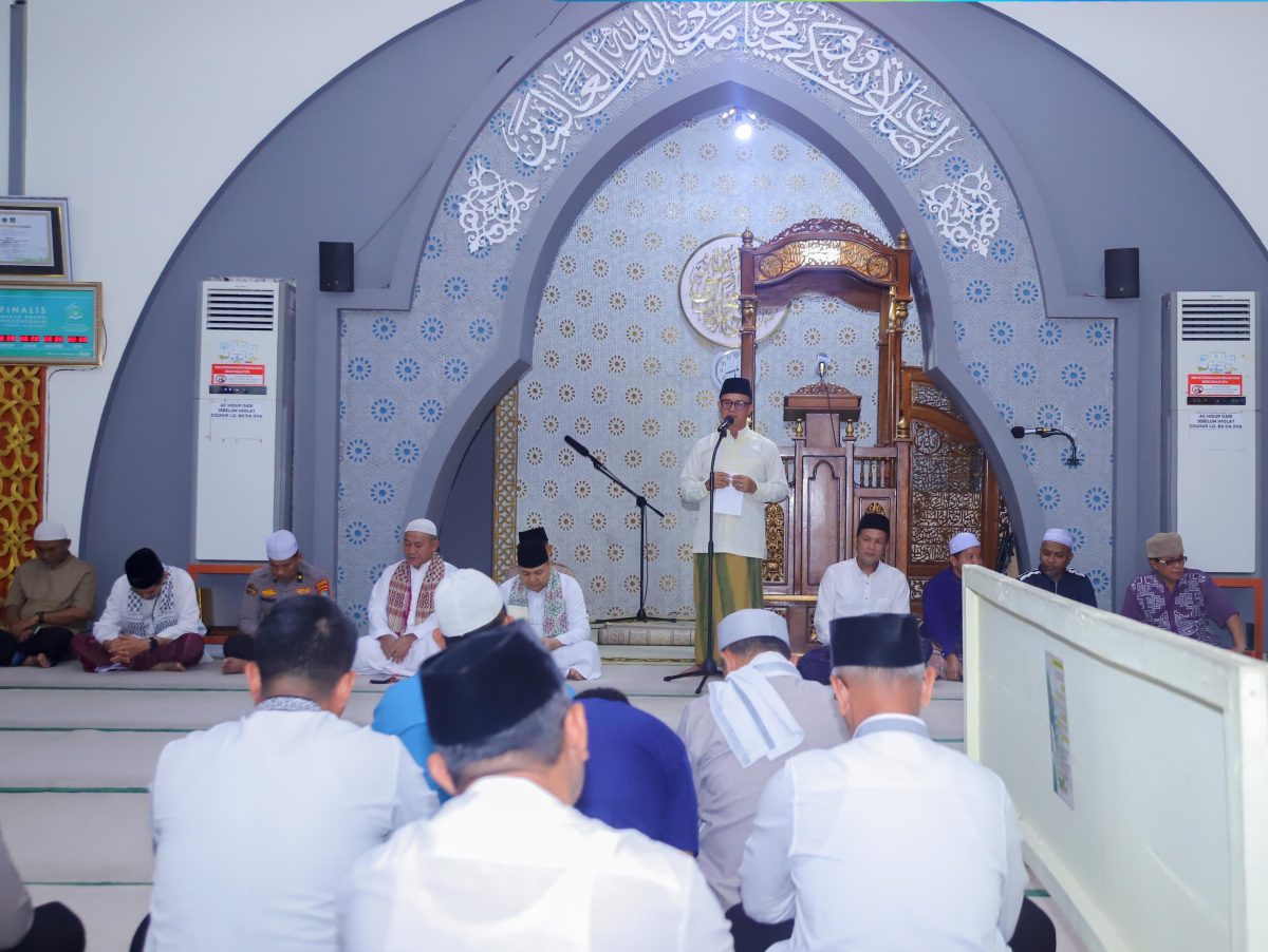 Peringatan Isra Mi’raj 1447 H di Masjid Agung, Momen Memantapkan Keimanan