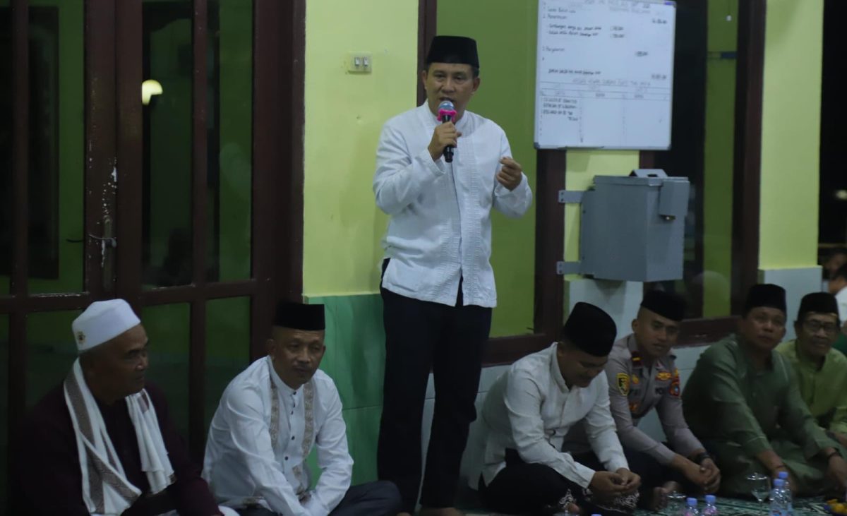 Mengetuk Langit, Melembutkan Hati: Isra Mi’raj Jadi Pengingat Iman di Masjid Ar Rahman Air Ruai