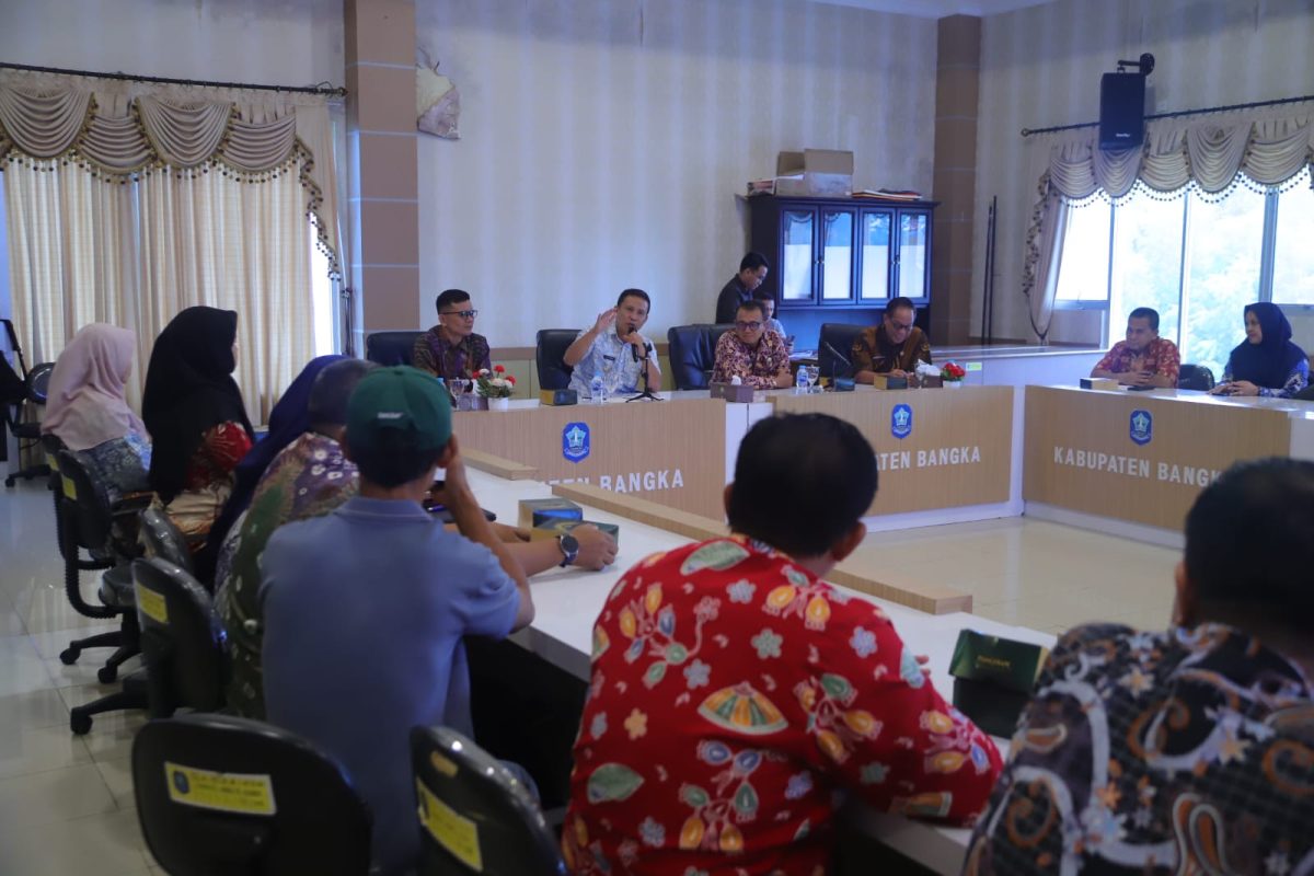 Pemkab Bangka Gandeng Bulog, Bentengi Harga Pangan dan Daya Beli Masyarakat