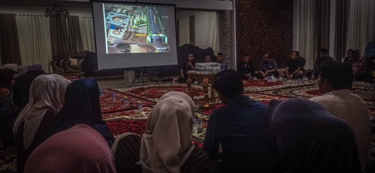 Masjid Agung Sungailiat Disiapkan Jadi Pusat Syiar Pada Ramadhan Fair 2026
