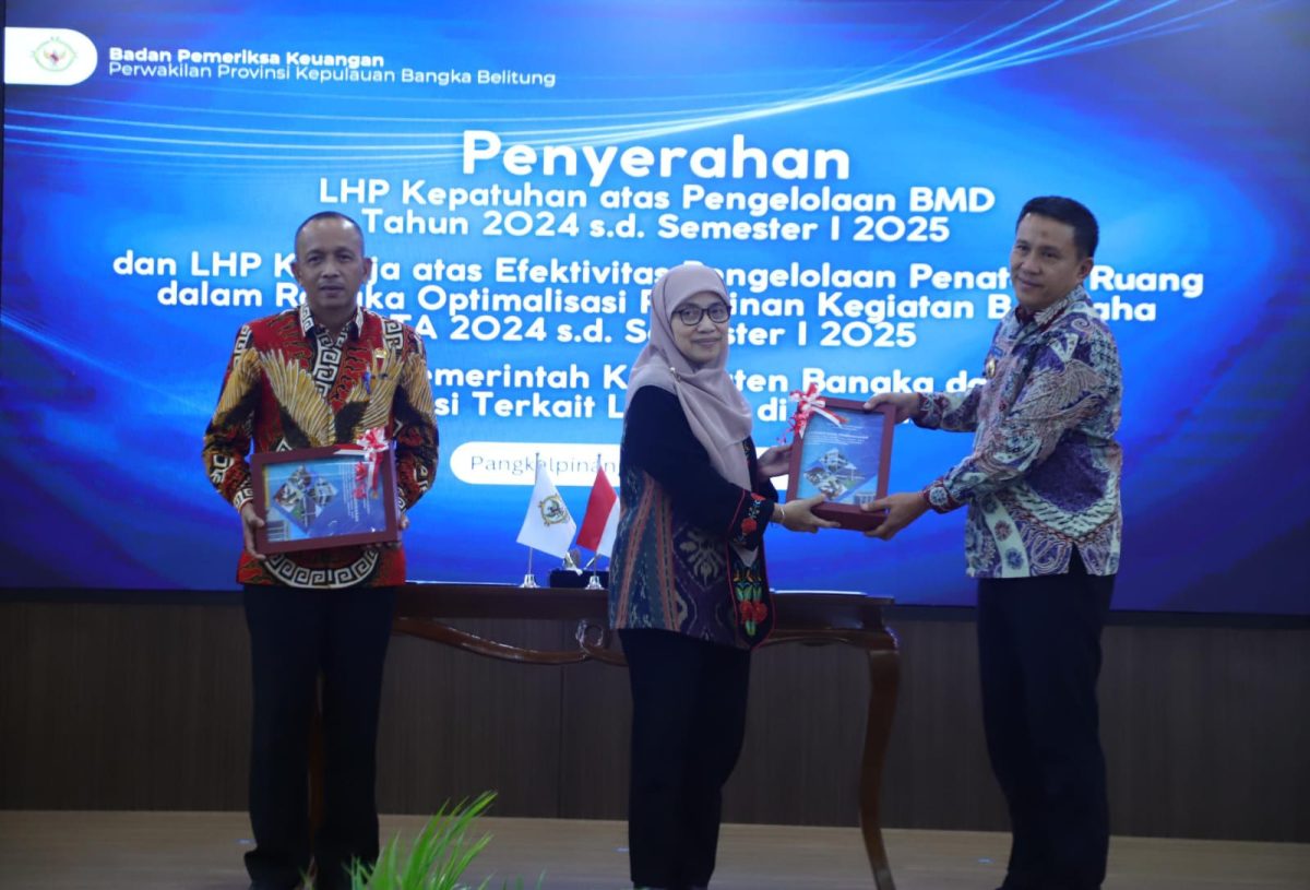 Bangka Didorong Jadi Percontohan bagi Kabupaten Lain, BPK Tegaskan Penguatan Tata Kelola dan Pengawasan
