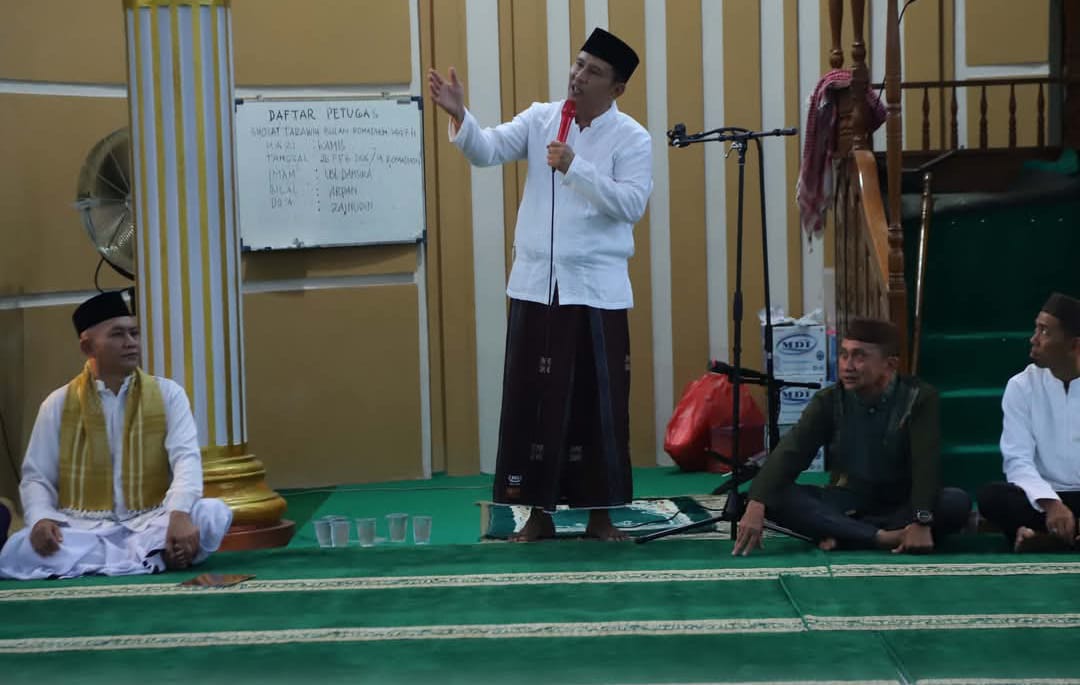 Sentuhan Ramadhan Bupati Bangka: Bantuan Masjid dan Pesan Kebersamaan dari Desa Dalil
