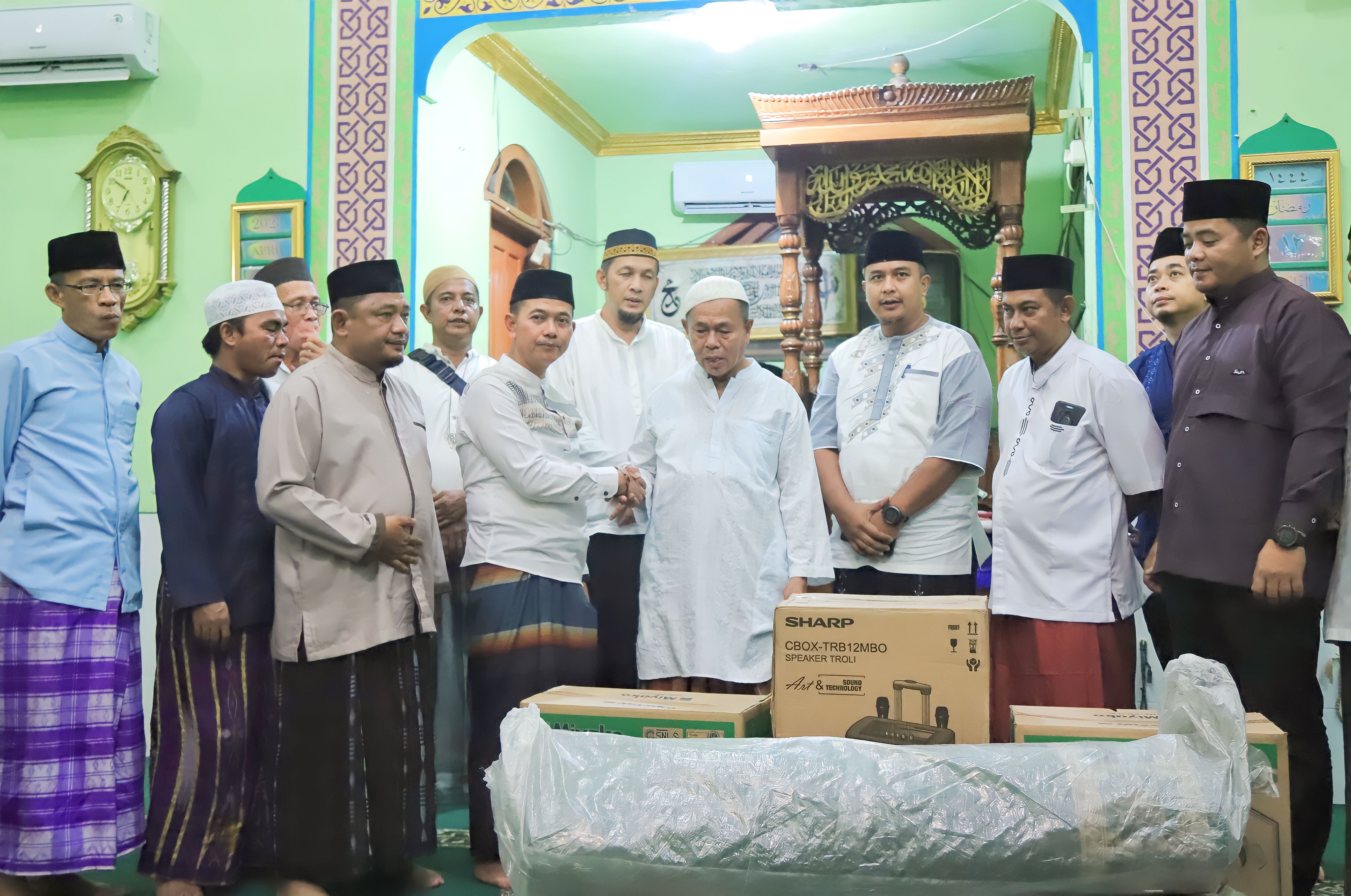 Safari Ramadhan Ke Masjid Nurul Hidayah Belinyu Pemkab Bangka Dan Bank