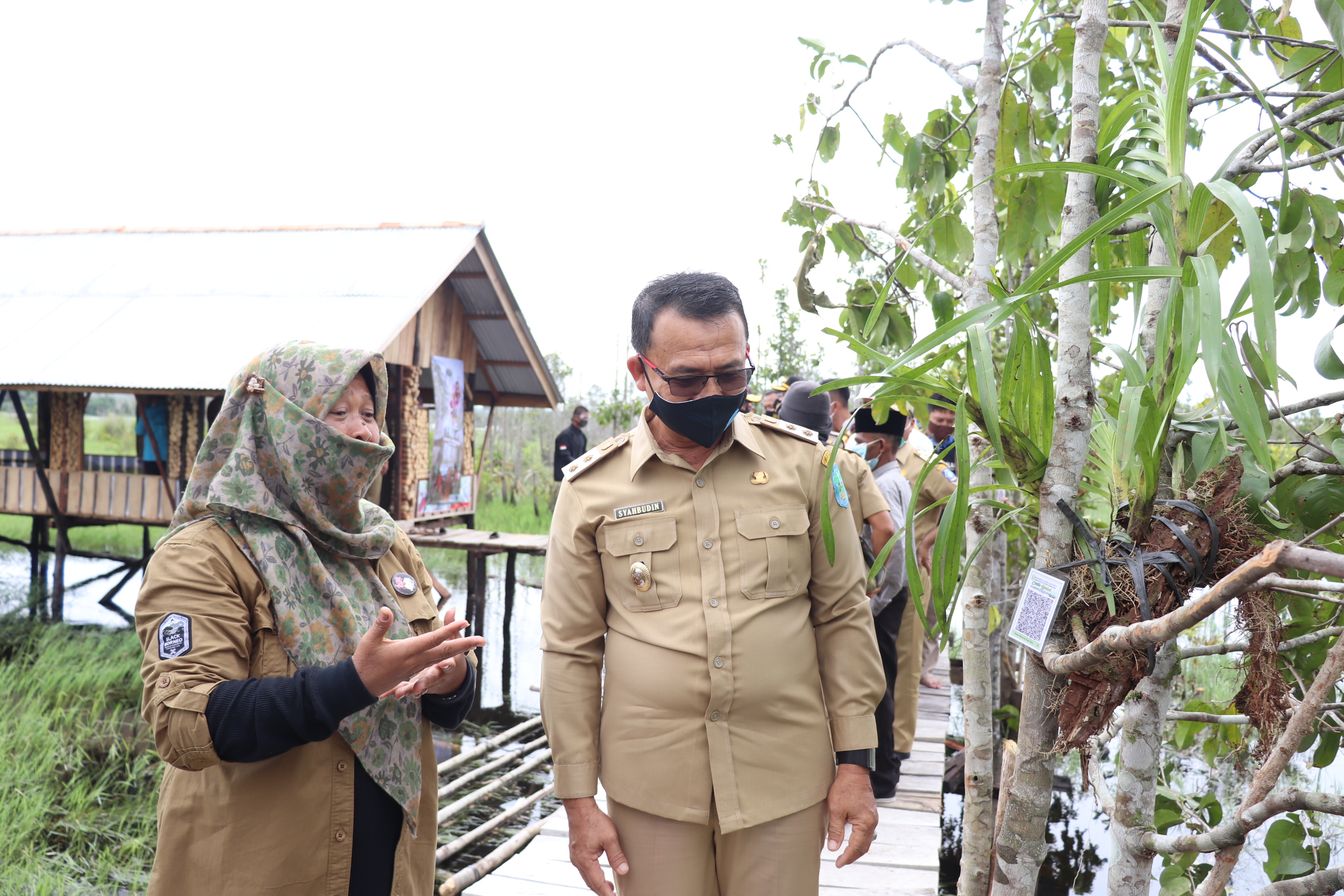 Peresmian Pulau Anggrek Gudang Konservasi Flora Dan Fauna Bangka