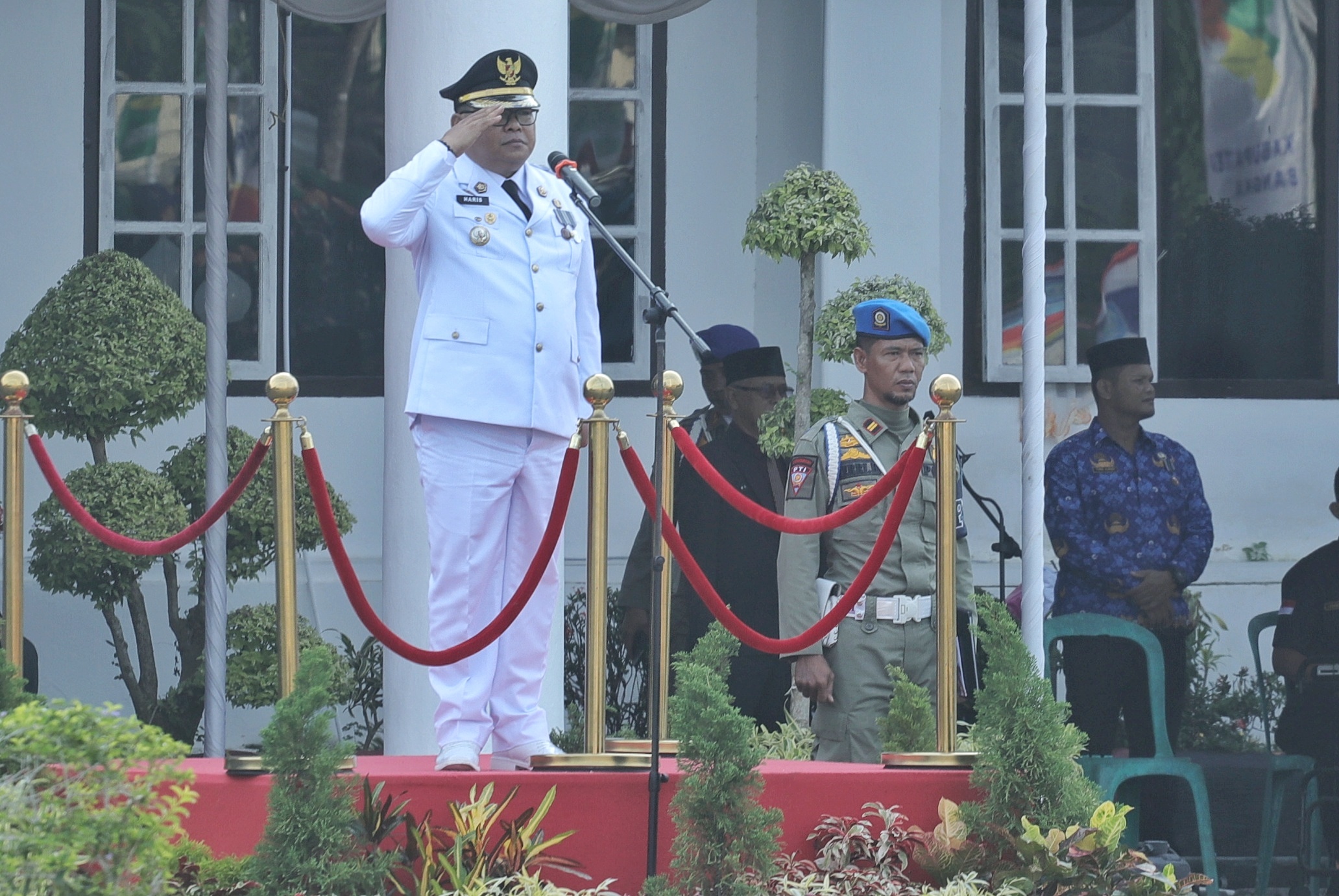 Pemkab Bangka Gelar Upacara Peringatan Hari Pahlawan Ke 78 | Portal Resmi