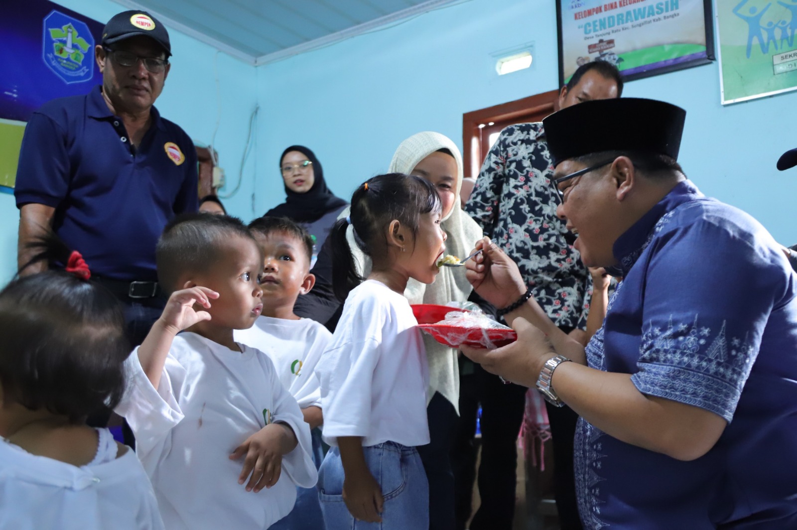 Pj Bupati Bangka Buka Kegiatan Edukasi Gizi Dan Pencegahan Stunting