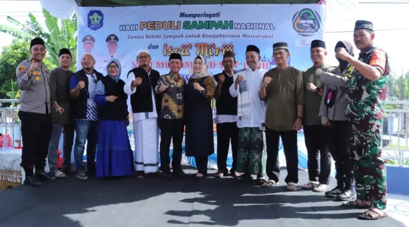 Peringatan Hari Peduli Sampah Nasional, Bupati Bangka Ajak Warga ...